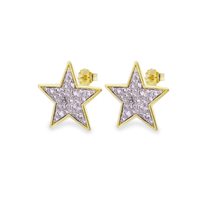Orecchini Rue des Mille Donna Stardust Ten in Argento ORZ-018M2STE - ORZ-018M2STE